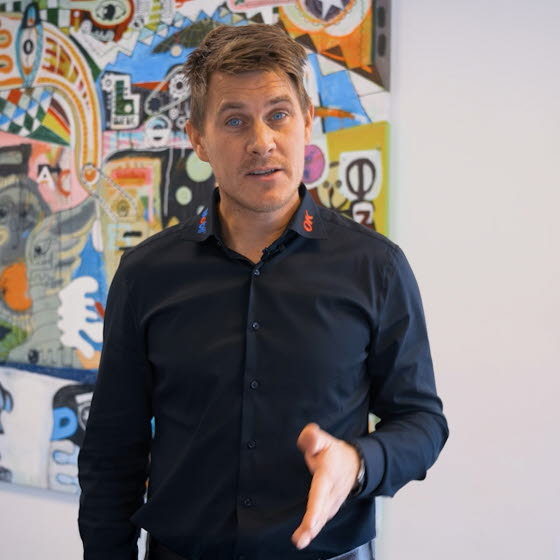 Mand fortæller om smøremidler